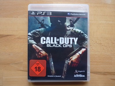 Playstation 3 - PS3 - Call of Duty - Black Ops - mit Anleitung - funktionierend