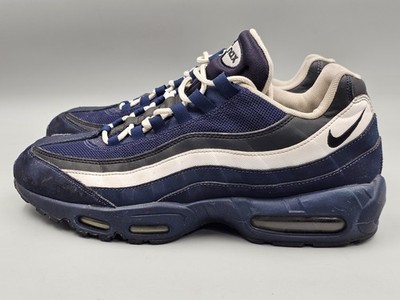 Nike Air Max 95 Essential Deep Royal Blue White 749766-408 Men's Size 11.5