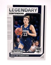 Katie Lou Samuelson #49 2024-25 Panini NIL UCONN Basketball Legendary