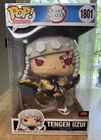 Funko Pop Jumbo 10-Inch 10" Demon Slayer Tengen Uzui 1801