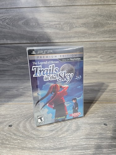 Legend of Heroes: Trails in the Sky -- Premium Edition (Sony PSP, 2011)