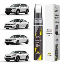 Platinum White Pearl NH-883P for Honda Touch Up Paint, Car Scratch Remover f...