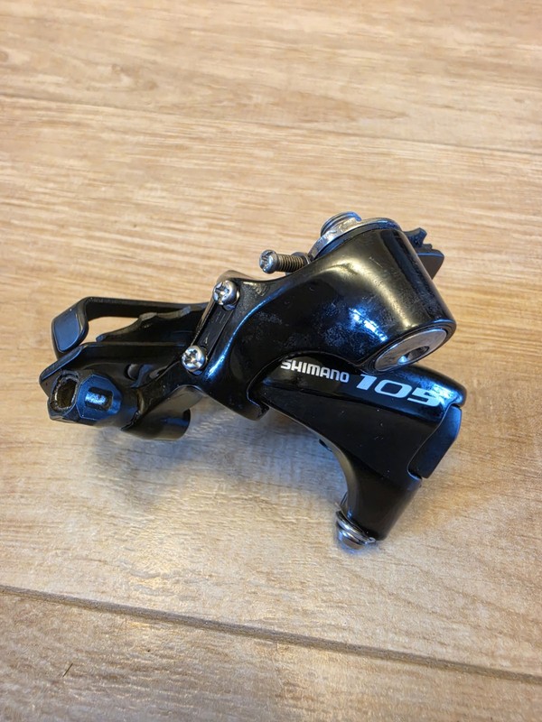 Shimano 105 RD-5800 Rear Derailleur 11 Speed Short Cage SS Black- Mint Condition