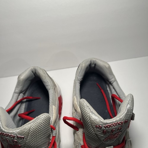 New Balance No Vacancy Inn x 850 Grey Red Size 12. No Insoles - Picture 7 of 8