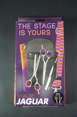 Starterset JAGUAR Basic Set THE STAGE IS YOURS Ergo 8393 für Azubis mit Tasche