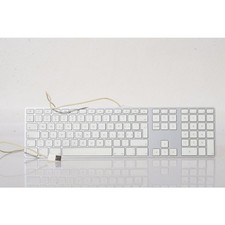 Apple Tastatur USB - Deutsch - Keyboard - Computertastatur