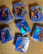 2023-24 UPPER DECK DC ANNUAL - BASE BLUE VARIANT SPARKLE - (#1 THRU 69) 🔥PICK🔥