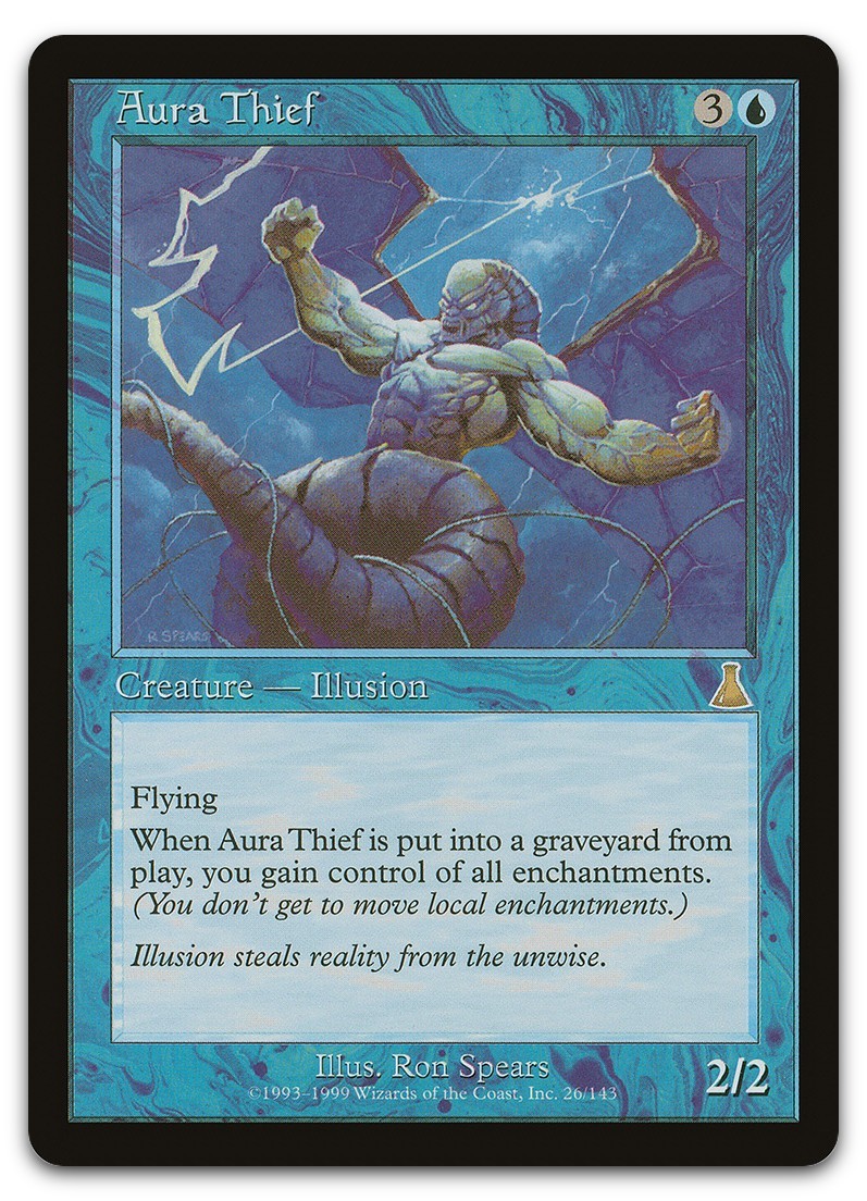 Aura Thief #26 (NM) Urza's Destiny UDS Magic MTG