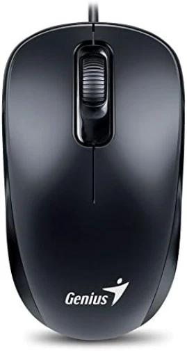 Genius DX-110 mouse, optical, 1000 dpi, wired, USB, black 31010116100 - Image 3 of 3