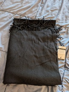 Wolfmark Cashmere Throw Blanket 60% Cashmere 40% Wool 