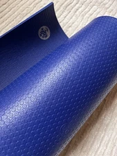 Manduka PROlite Yoga Mat • 71” Navy Blue • High-Grip, Thick & Durable