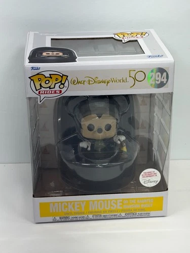 Funko Pop! Disney WDW 50th Mickey Mouse On the Haunted Mansion Doom Buggy #294
