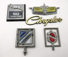 Vintage Lot Of 5 Emblems Chevrolet Chrysler Oldsmobile Dodge Ram Buick Vintage Lot Of 5 Emblems Chevrolet Chrysler Oldsmobile Dodge Ram Buick