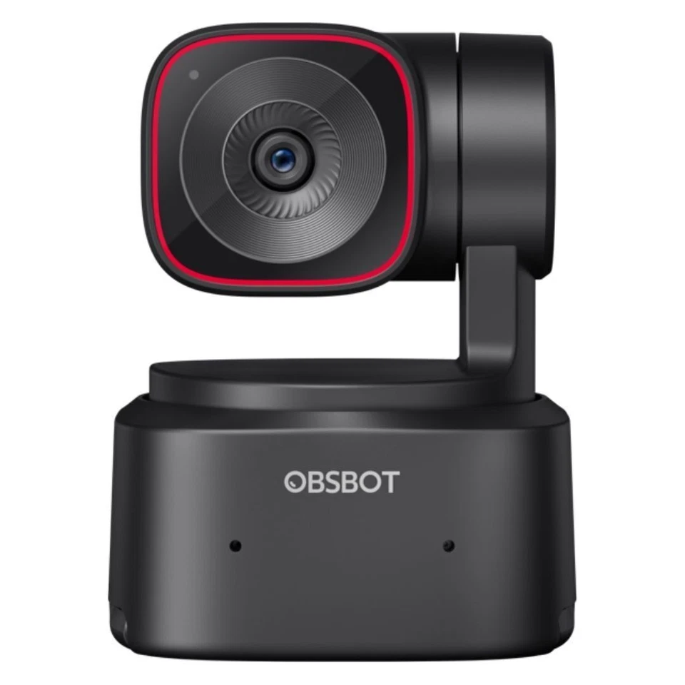 OBSBOT Tiny 2 Lite 4K Webcam for PC, AI Tracking PTZ Streaming Camera