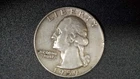 1959 D Washington Quarter Silver + FREE SHIPPING AND TRACKING  101