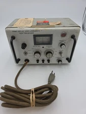 Super RARE Collins 70MC Delay/Linearity Test Receiver (Read Description)