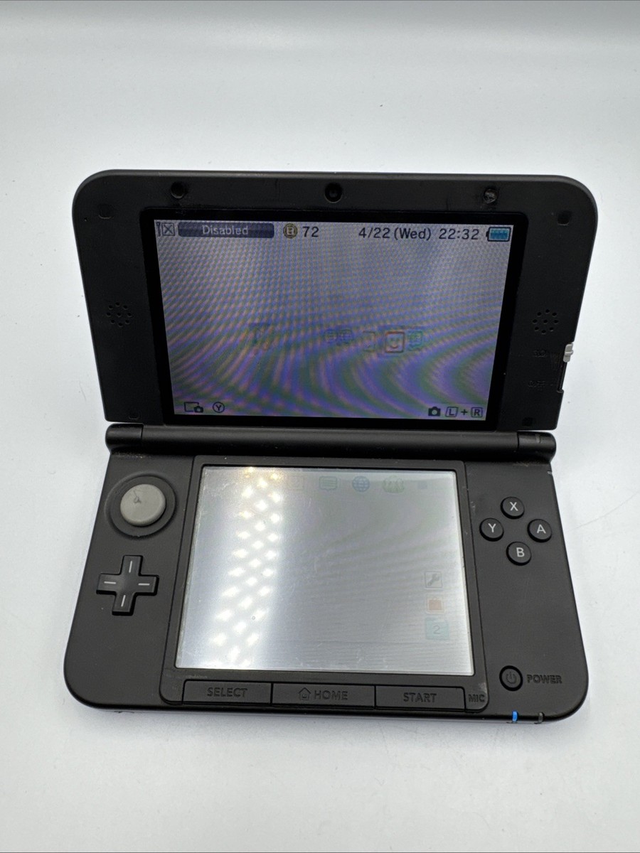 Nintendo 3DS XL Blue Console SPR-001 US Version TESTED w/ charger