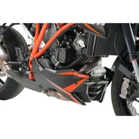 Puig Motorspoiler KTM 1290 Superduke R 17-18 Mattschwarz