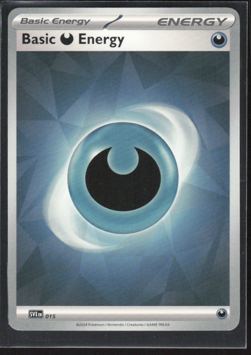 2023 Scarlet & Violet Series - Scarlet & Violet Energies Basic Dark  Energy