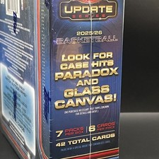 SEALED - 2025 Topps Chrome Update Basketball Mega Box DEBUT PATCHES