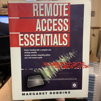 Remote Access Essentials by Margaret Robbins (1995, Trade Paperback)