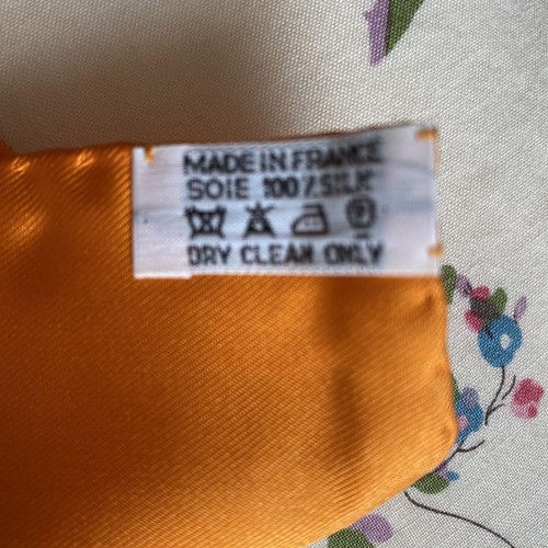 Hermes Carre Schal Retriple Prank Triple M1_0929 - Bild 2 von 2
