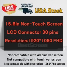 For HP ProBook 455 G10 PB455G10 15.6'' FHD IPS Non-Touch LCD Screen Replacement