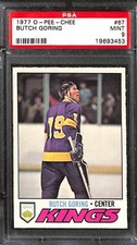 1977 O-PEE-CHEE OPC #67 BUTCH GORING PSA 9 Mint 19693453 