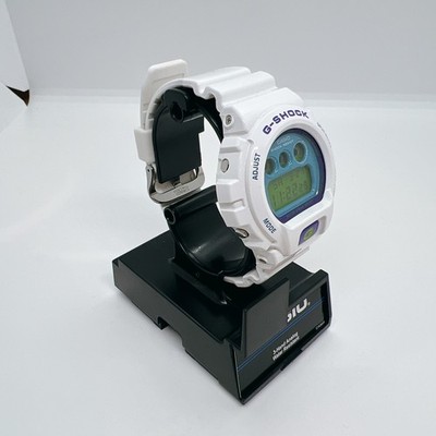 Casio DW-6900RCS-7 G-Shock Men Watch Blue Green Dial DW-6900RCS