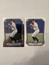 2026 Bowman #BCP-78 Dax Kilby Chrome Prospects + Base #BP-78