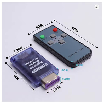 Retroplus Tech Digital HDMI Adapter For Nintendo Gamecube