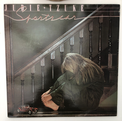 JUDIE TZUKE- SPORTS CAR TRAIN 9 1980 VINYL LP RECORD EX VG+