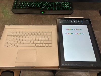 Microsoft Surface Book 3 15  | i7 | 16GB RAM | GTX 1660