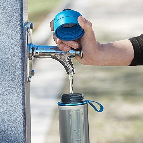 Botella Purificadora de Agua Portátil Brita Direct Drinking 600Ml 150L con Cartucho Nueva Foto 4 de 4