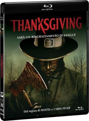 Blu-Ray - Thanksgiving 2023 - Adlerbilder 