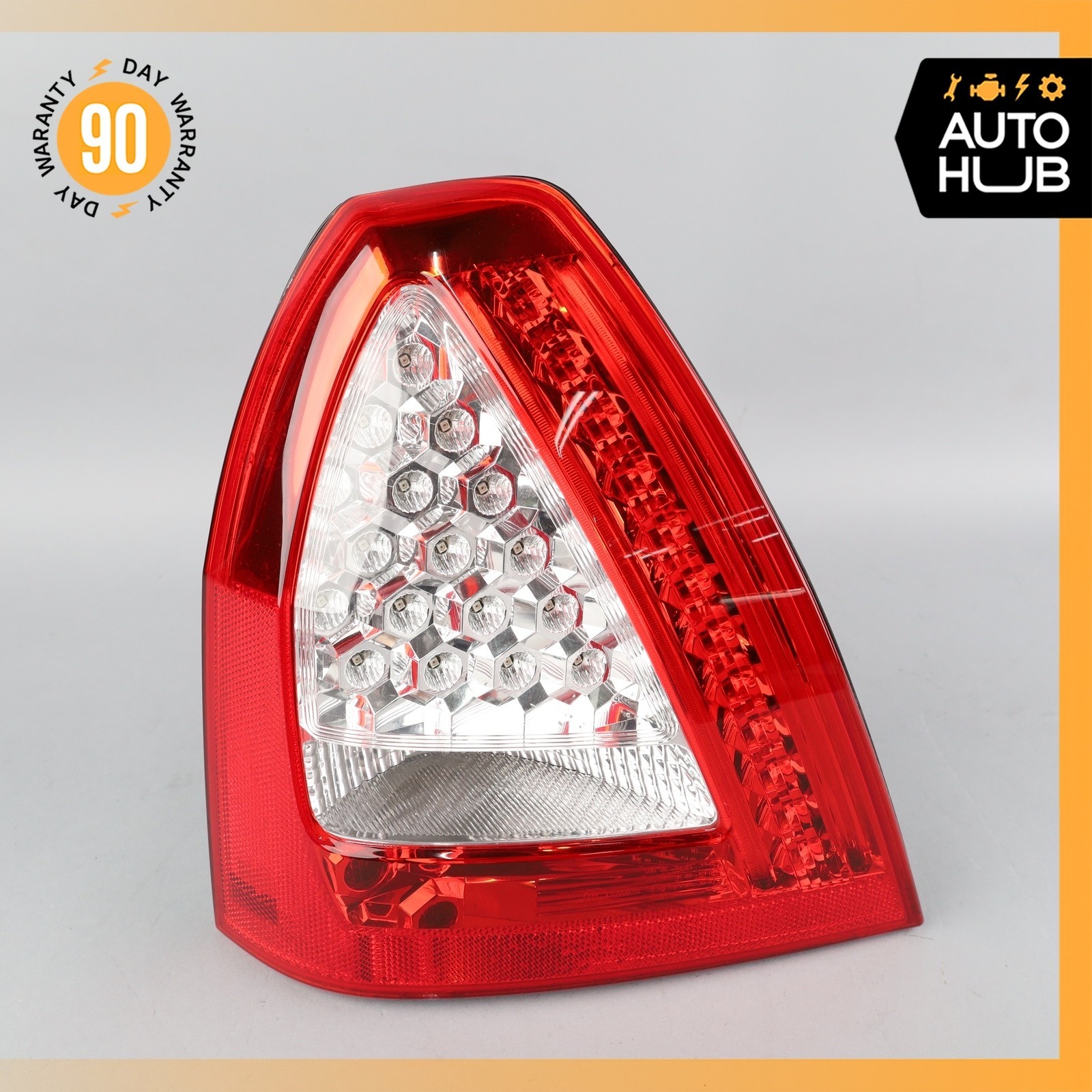09-13 Maserati Quattroporte M139 Left Side LED Tail Light Lamp 208579 OEM 51k