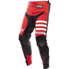 Fasthouse Elrod Motocross MX Pants | Red/Black/White | Sz 38