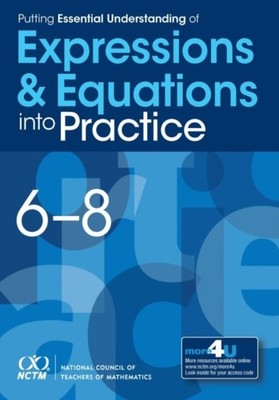 PEUIP  Expressions and Equations 68 by Zandra De Araujo PAPERBACK 9780873537353