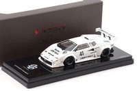1:43 Tsm Model Lamborghini Countach LB-WORKS 2024 Tokyo Auto Salon White TSMV002