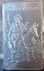 Ten Troy Ounces (10 oz) Provident Metals .999 Fine Silver Bar, SEALED, BU