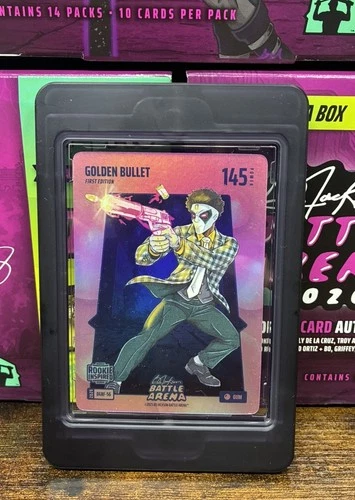 2026 Bo Jackson Battle Arena Griffey Set Golden Bullet Gum Matthew Golden