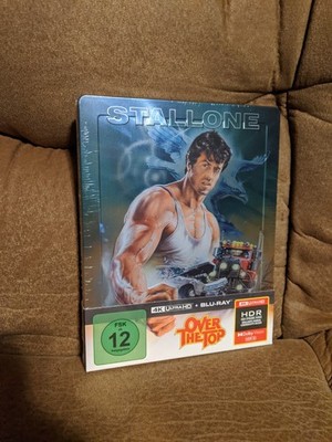 Over the Top (4K UHD) steelbook, German import, see pics and description!