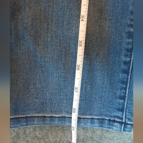 Democracy Jeans Womans 16W Blue Denim Straight Leg Classic Stretch Casual Comfy - Picture 7 of 14