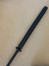 Taekwondo BLACK foam practice sword & black cover