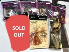 Fishing Lure Super raremegabass Megabass spinnerbait buzzbait 6-piece set