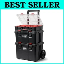 Modular Rolling Tool Box Set for Garage Storage