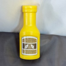 Play Food Step 2 Condiment Bottle Plastic Toy Pretend Food Mustard Replacement