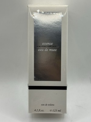 ESSENCE EAU DE MUSC By Narciso Rodriguez 125 ml 4.2 oz EDT  Spray - NEW & SEALED