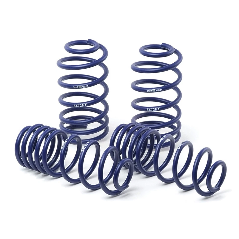 H&R lowering springs 29182-1 fits Ford Focus II (DA, HCP, DP) Focus II Saloon (D - Изображение 3 из 4
