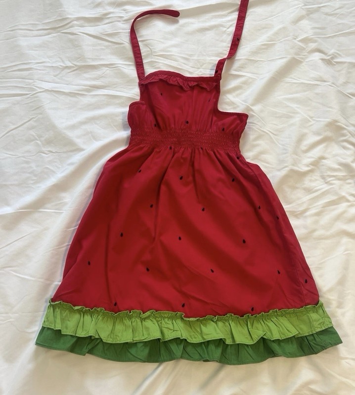 Girls GYMBOREE watermelon Dress …size7 